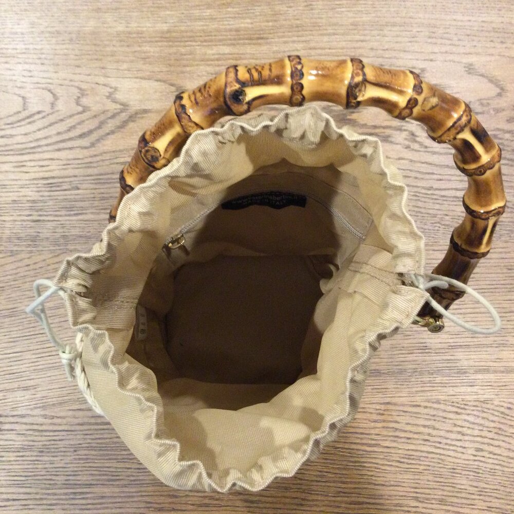 Caterina Bertini Woven Bucket Bag - Picture 8 of 10